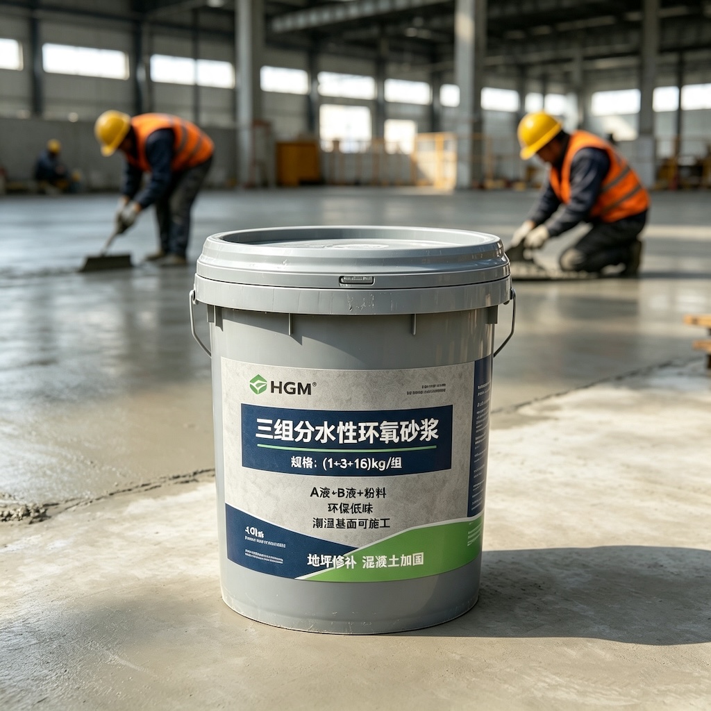 唐河三组份水性环氧砂浆